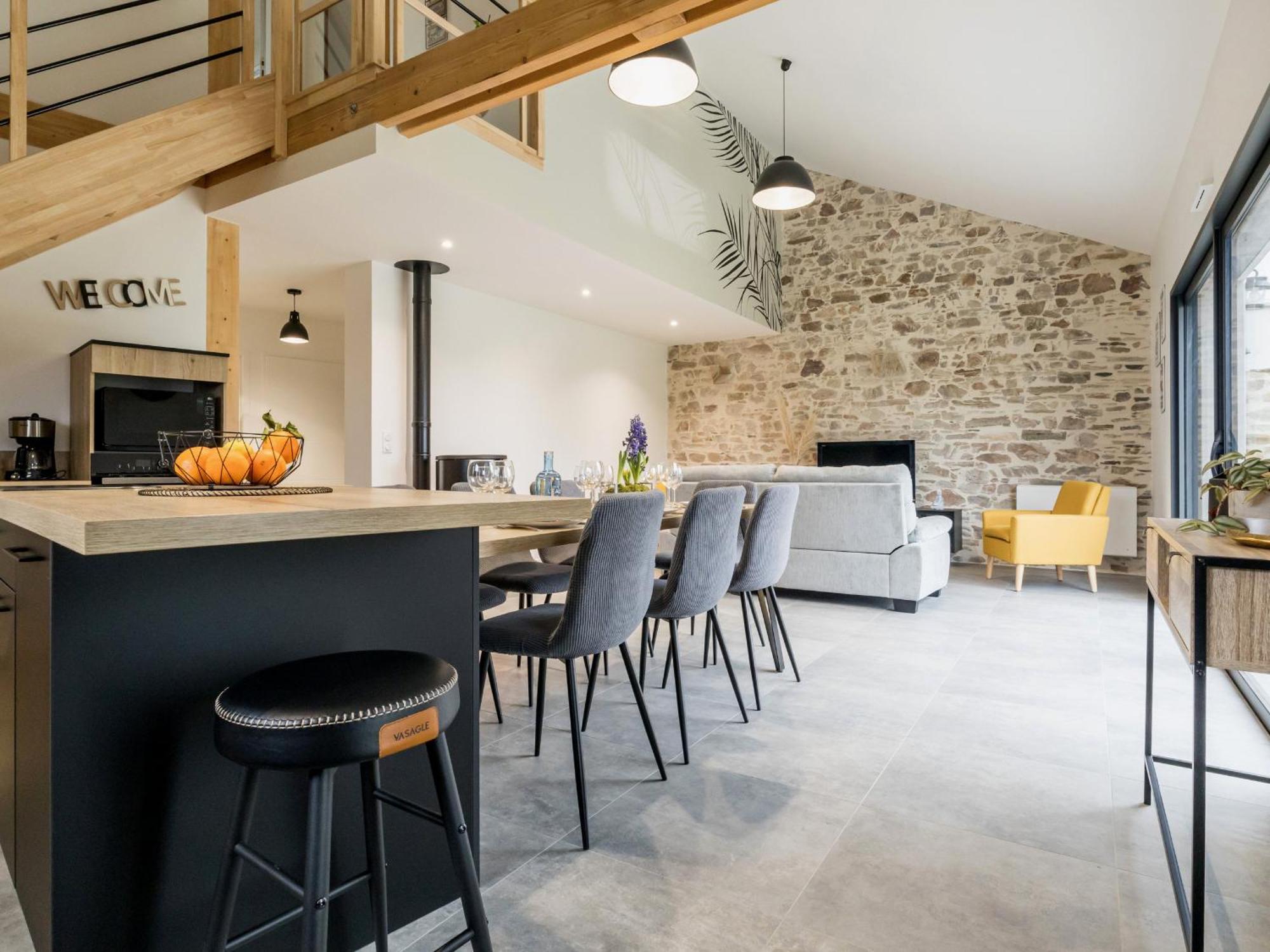 Gite Familial Renove, Proche Canal, Terrasse, Jardin, Et Verger Commun, A 20 Km De Nantes - Fr-1-306-1262 Nort-sur-Erdre  外观 照片